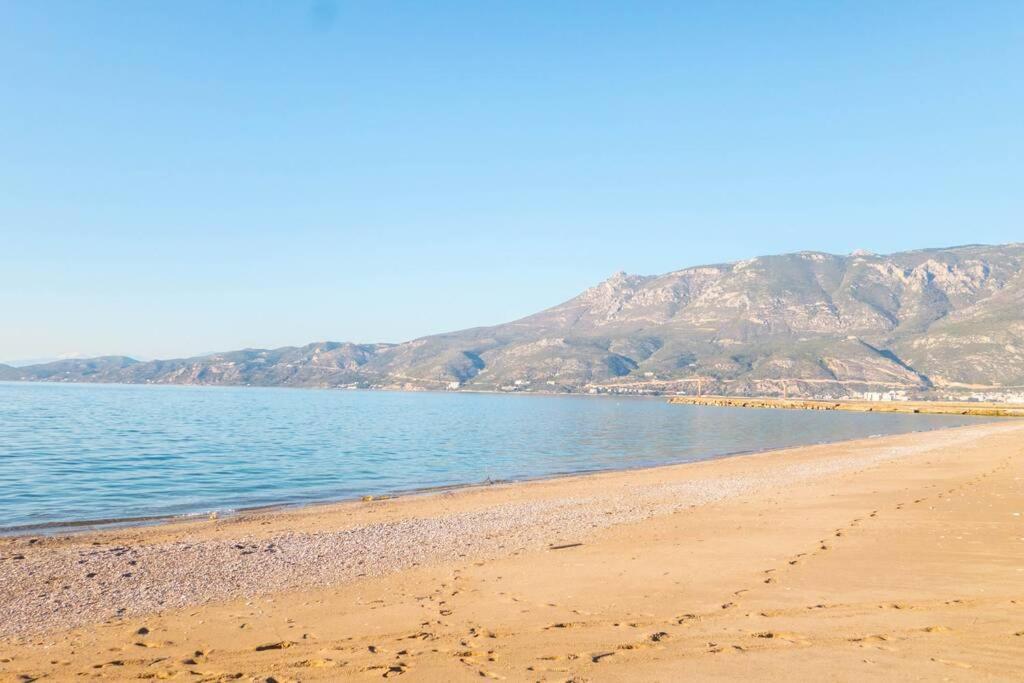 Hospitality In Mythical And Historical Peloponnese1 Appartement Posidhonía Buitenkant foto
