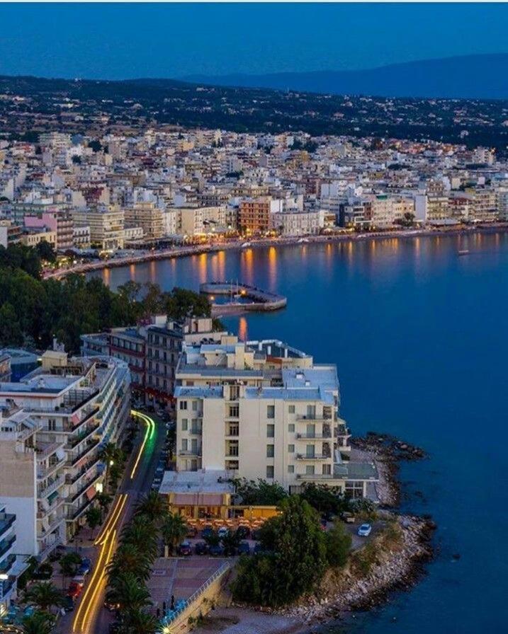 Hospitality In Mythical And Historical Peloponnese1 Appartement Posidhonía Buitenkant foto
