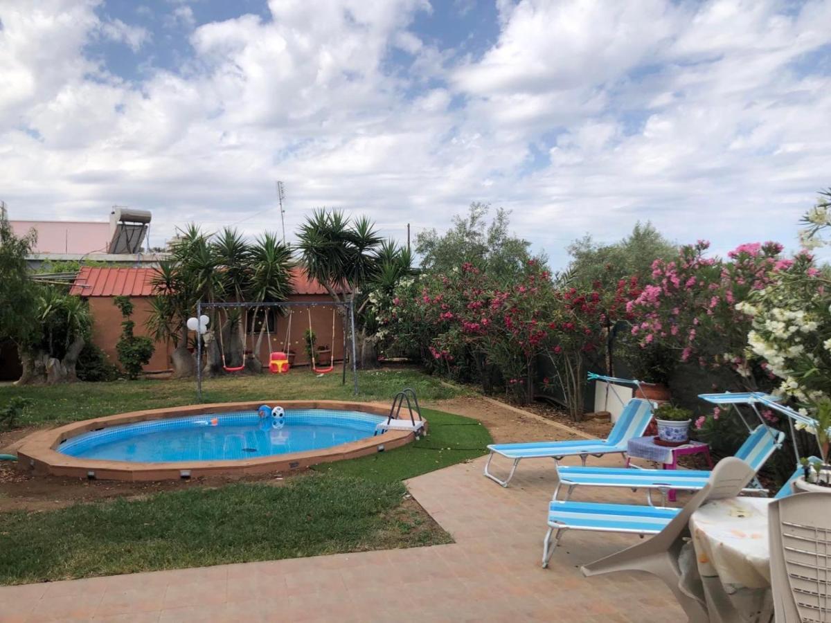 Hospitality In Mythical And Historical Peloponnese1 Appartement Posidhonía Buitenkant foto
