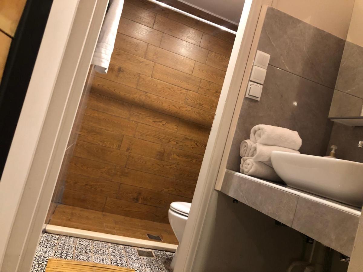 Hospitality In Mythical And Historical Peloponnese1 Appartement Posidhonía Buitenkant foto